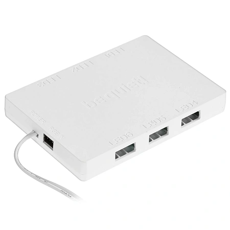 Вентиляторы be Quiet Light Wings White 120mm ARGB (3x1) (2500об/мин,31дБ,3-4-pin PWM high-speed)