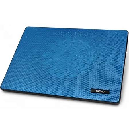 Подставка для охлаждения ноутбука STM Laptop Cooling IP5 Blue (15,6", 1x(160x160), 2xUSB, 4 LED back Подставка для охлаждения ноутбука STM Laptop Cooling IP5 Blue (15,6", 1x(160x160), 2xUSB, 4 LED back