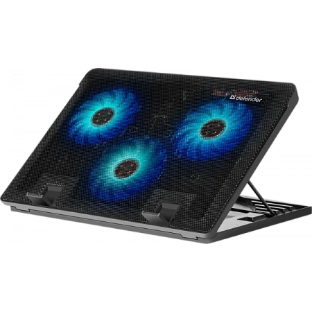 Подставка для ноутбука DEFENDER NS-501 15.6-17",2USB,3 вентилятора Подставка для ноутбука DEFENDER NS-501 15.6-17",2USB,3 вентилятора