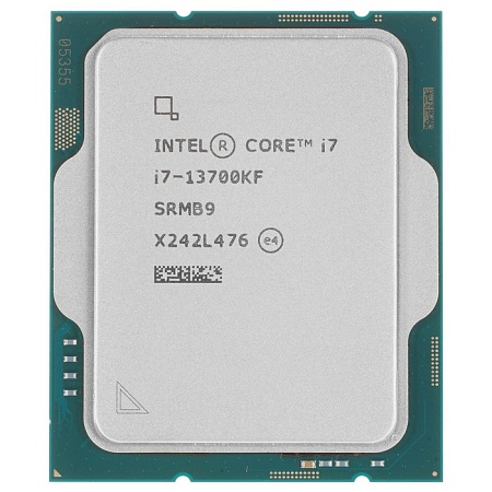 CPU Intel Core i7-13700KF OEM (LGA1700) (Raptor Lake,3.4/5.4GHz,24MB,125/253W) CPU Intel Core i7-13700KF OEM (LGA1700) (Raptor Lake,3.4/5.4GHz,24MB,125/253W)