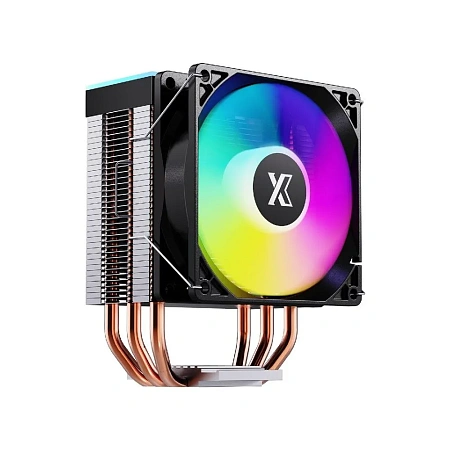 Кулер XASTRA AE903 FRGB LGA1851/1700/1200/115X/AM5/AM4 (TDP130W,3 тепл.трубки,PWM FAN ARGB 92mm, Кулер XASTRA AE903 FRGB LGA1851/1700/1200/115X/AM5/AM4 (TDP130W,3 тепл.трубки,PWM FAN ARGB 92mm,
