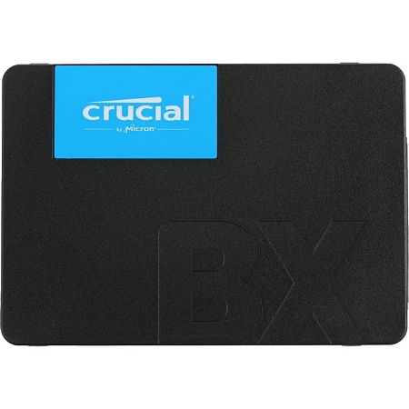 Накопитель SSD SATAIII 2.5" Crucial BX500 (R/W - 550/500 MB/s) CT500BX500SSD1 Накопитель SSD SATAIII 2.5" Crucial BX500 (R/W - 550/500 MB/s) CT500BX500SSD1