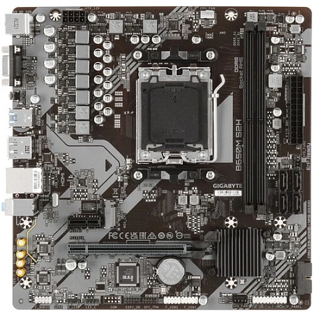 Материнская плата ATX Socket AM5 Gigabyte B650M S2H (2xDDR5-5200 МГц, 1xPCI-Ex16, 1xM.2) Материнская плата ATX Socket AM5 Gigabyte B650M S2H (2xDDR5-5200 МГц, 1xPCI-Ex16, 1xM.2)