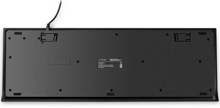 Клавиатура Oklick 155M Slim Black USB 